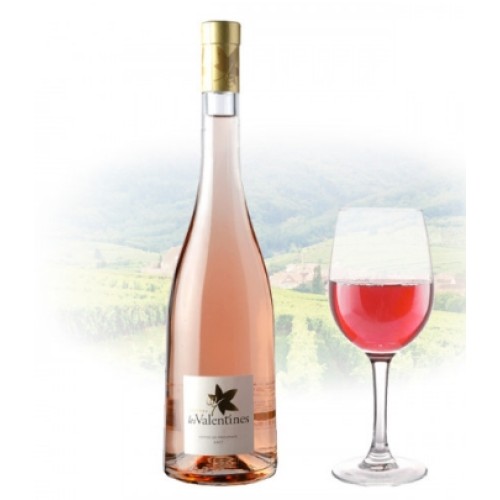 Chateau Les Valentines - Cotes de Provence Rosé - 2021 | French Pink Wine